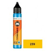 Заправка акрил. Molotow ONE4ALL Сигнальный желтый 30мл