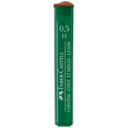 Грифели для механич. карандаша 0,5 H Faber-Castell Polymer 12шт