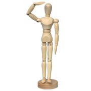 Манекен человека 40см женский