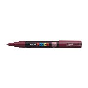 Маркер POSCA PC-1M-60, красное вино 0.7мм