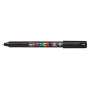 Маркер POSCA PC-1MR-24, черный 0.7мм