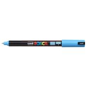 Маркер POSCA PC-1MR-8, голубой 0.7мм