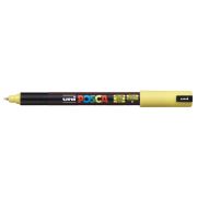 Маркер POSCA PC-1MR-2, желтый 0.7мм