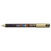 Маркер POSCA PC-1MR-25, золотой 0.7мм