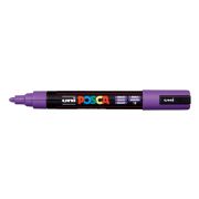 Маркер POSCA PC-5M-12, фиолетовый 1.8-2.5мм