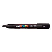 Маркер POSCA PC-5M-24, черный 1.8-2.5мм