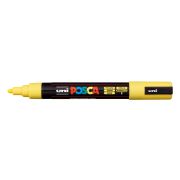 Маркер POSCA PC-5M-2, желтый 1.8-2.5мм