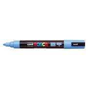 Маркер POSCA PC-5M-48, голубое небо 1.8-2.5мм
