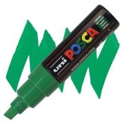 Маркер POSCA PC-8K-F6, зелёный ФЦ 8мм