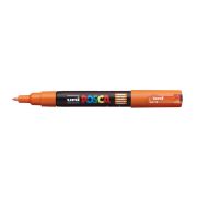 Маркер POSCA PC-1M-4, оранжевый 0.7мм
