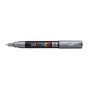Маркер POSCA PC-1M-26, серебярный 0.7мм