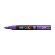 Маркер POSCA PC-1M-12, фиолетовый 0.7мм