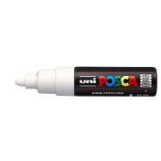 Маркер POSCA PC-7M-1, белый 4.5-5.5мм