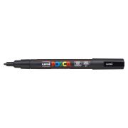 Маркер POSCA PC-3M-24, черный 0.9-1.3мм
