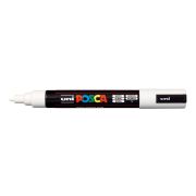 Маркер POSCA PC-5M-1, белый 1.8-2.5мм