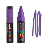 Маркер POSCA PC-8K-M12, фиолетовый металлик 8мм