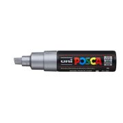 Маркер POSCA PC-8K-26, серебряный 8мм