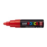Маркер POSCA PC-7M-15, красный 4.5-5.5мм