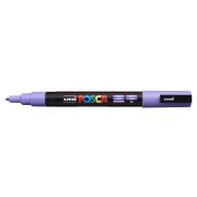 Маркер POSCA PC-3M-34, сиреневый 0.9-1.3мм