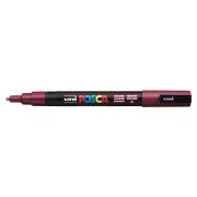 Маркер POSCA PC-3M-60, красное вино 0.9-1.3мм