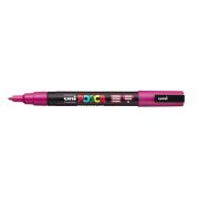 Маркер POSCA PC-3M-11, фуксия 0.9-1.3мм