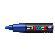 Маркер POSCA PC-7M-33, синий 4.5-5.5мм