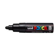 Маркер POSCA PC-7M-24, черный 4.5-5.5мм