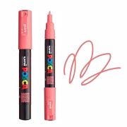 Маркер POSCA PC-1M-66, кораллово-розовый 0.7мм