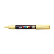 Маркер POSCA PC-1M-73, соломенно-желтый 0.7мм