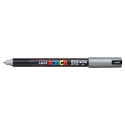 Маркер POSCA PC-1MR-26, серебряный 0.7мм