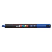 Маркер POSCA PC-1MR-33, синий 0.7мм