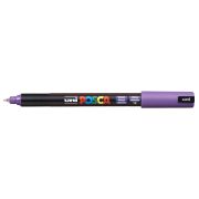 Маркер POSCA PC-1MR-12, фиолетовый 0.7мм
