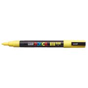Маркер POSCA PC-3M-2, желтый 0.9-1.3мм