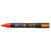 Маркер POSCA PC-5M-F4, оранжевый ФЦ 1.8-2.5мм