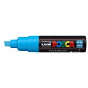 Маркер POSCA PC-8K-8, голубой 8мм