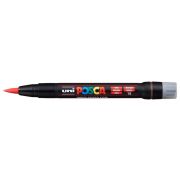 Маркер POSCA PCF-350-15, красный, кисть