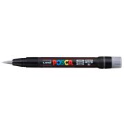 Маркер POSCA PCF-350-26, серебряный, кисть