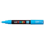 Маркер POSCA PC-1M-8, голубой 0.7мм