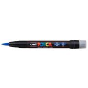 Маркер POSCA PCF-350-33, синий, кисть