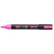 Маркер POSCA PC-5M-F13, розовый ФЦ 1.8-2.5мм