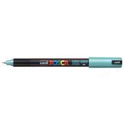 Маркер POSCA PC-1MR-, зеленый металлик 0.7мм