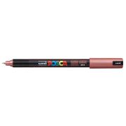 Маркер POSCA PC-1MR-, красный металлик 0.7мм