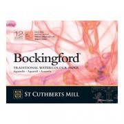 Альбом для акварели St. Cuthberts Mill «Bockingford HP» 23х31 300г 12л шероховатая/гладкая