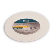 Холст на картоне овальный 20х30 Pinax 280г