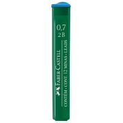 Грифели для механич. карандаша 0,7 2B Faber-Castell Polymer 12шт