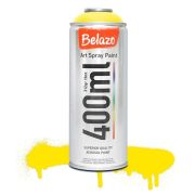 Краска аэрозольная Belazo Fluo Yellow 400мл