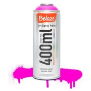 Краска аэрозольная Belazo Fluo Pink 400мл