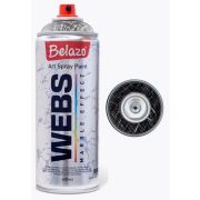 Краска аэрозольная Belazo мрамор-эффект Full Silver 400мл