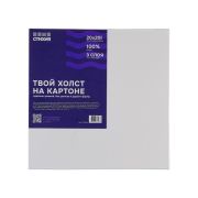 Холст на картоне 20х20 Стихия