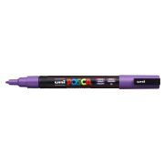 Маркер POSCA PC-3M-11, фиолетовый с блёстками 0.9-1.3мм